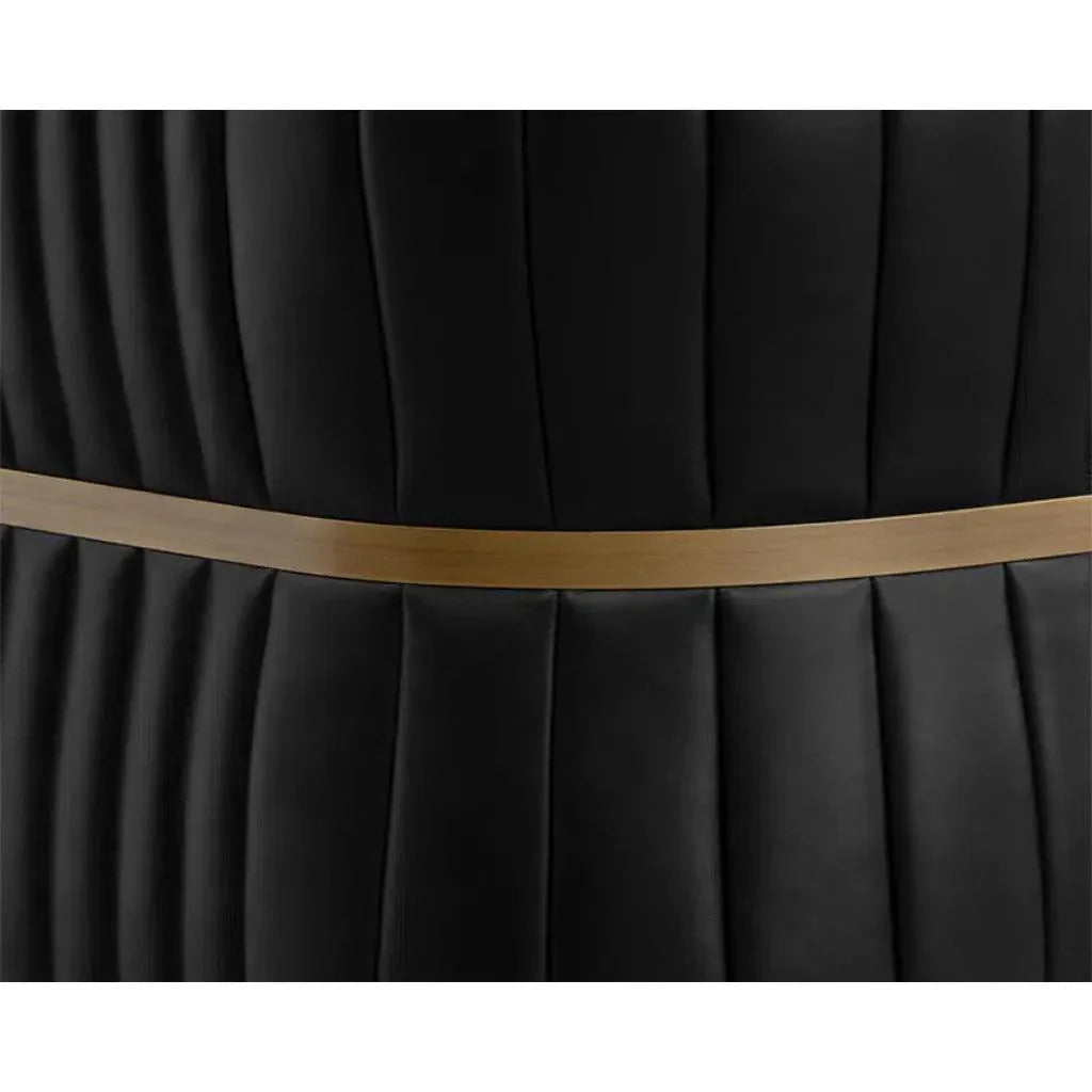 Tryor Leather Lounge Chair - LOOMLAN - SUNPAN - Club Chairs