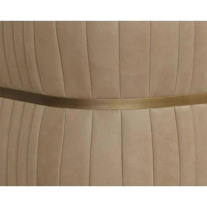 Tryor Leather Lounge Chair - LOOMLAN - SUNPAN - Club Chairs