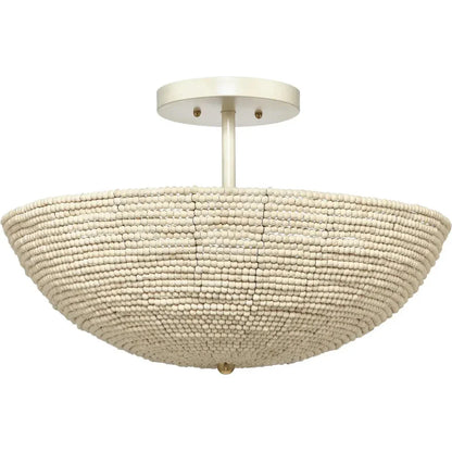 Tsunami Semi Flush Mount-Flush Mounts-Jamie Young-LOOMLAN