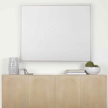 Tucker Four Doors Wood Sideboard