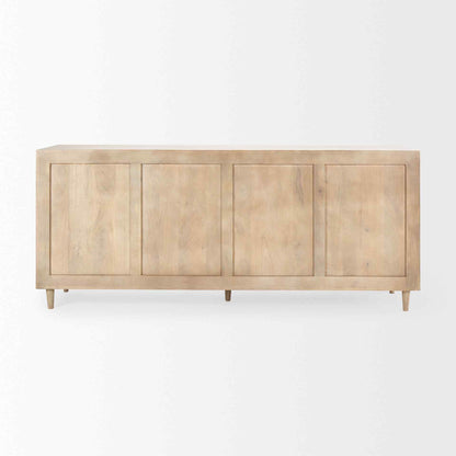 Tucker Four Doors Wood Sideboard