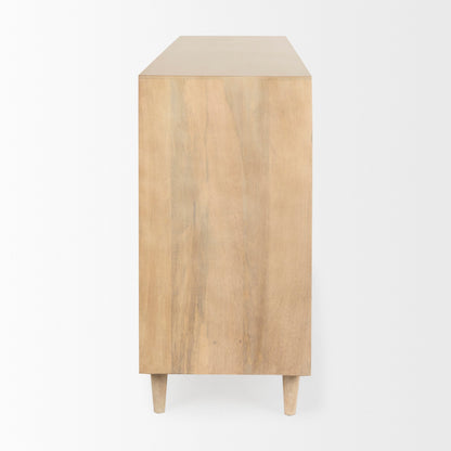 Tucker Four Doors Wood Sideboard