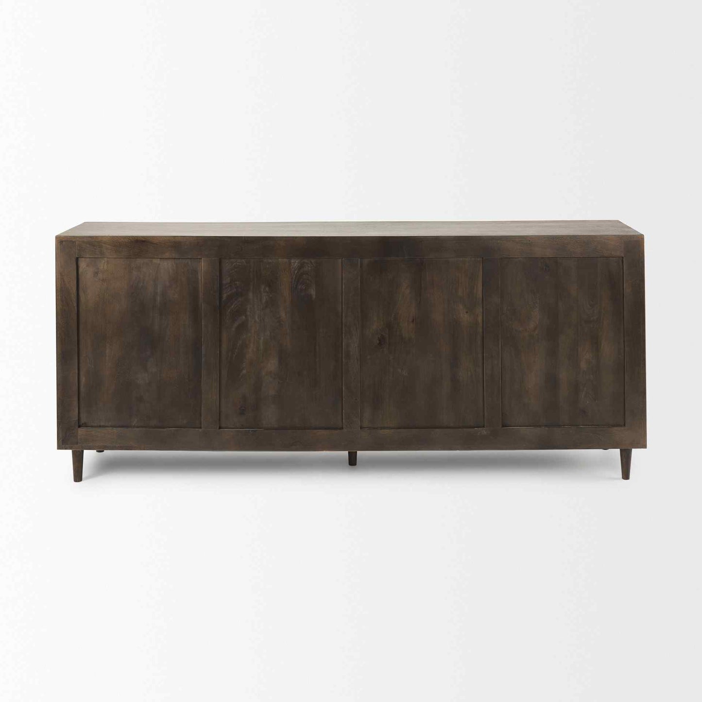 Tucker Four Doors Wood Sideboard