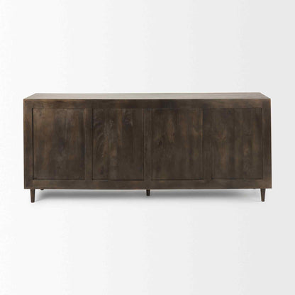 Tucker Four Doors Wood Sideboard