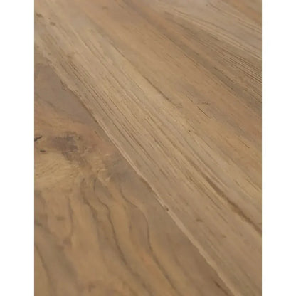 Tucker Natural Wooden Outdoor Bench - LOOMLAN - Artesia - Dining Benches