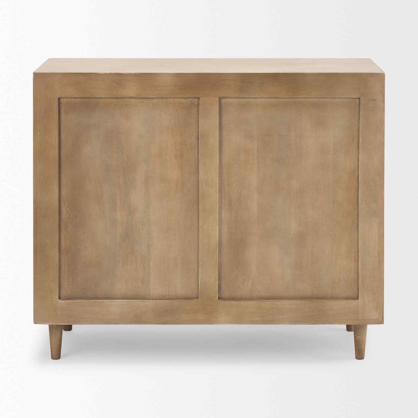 Tucker Two Doors Wood Cabinet