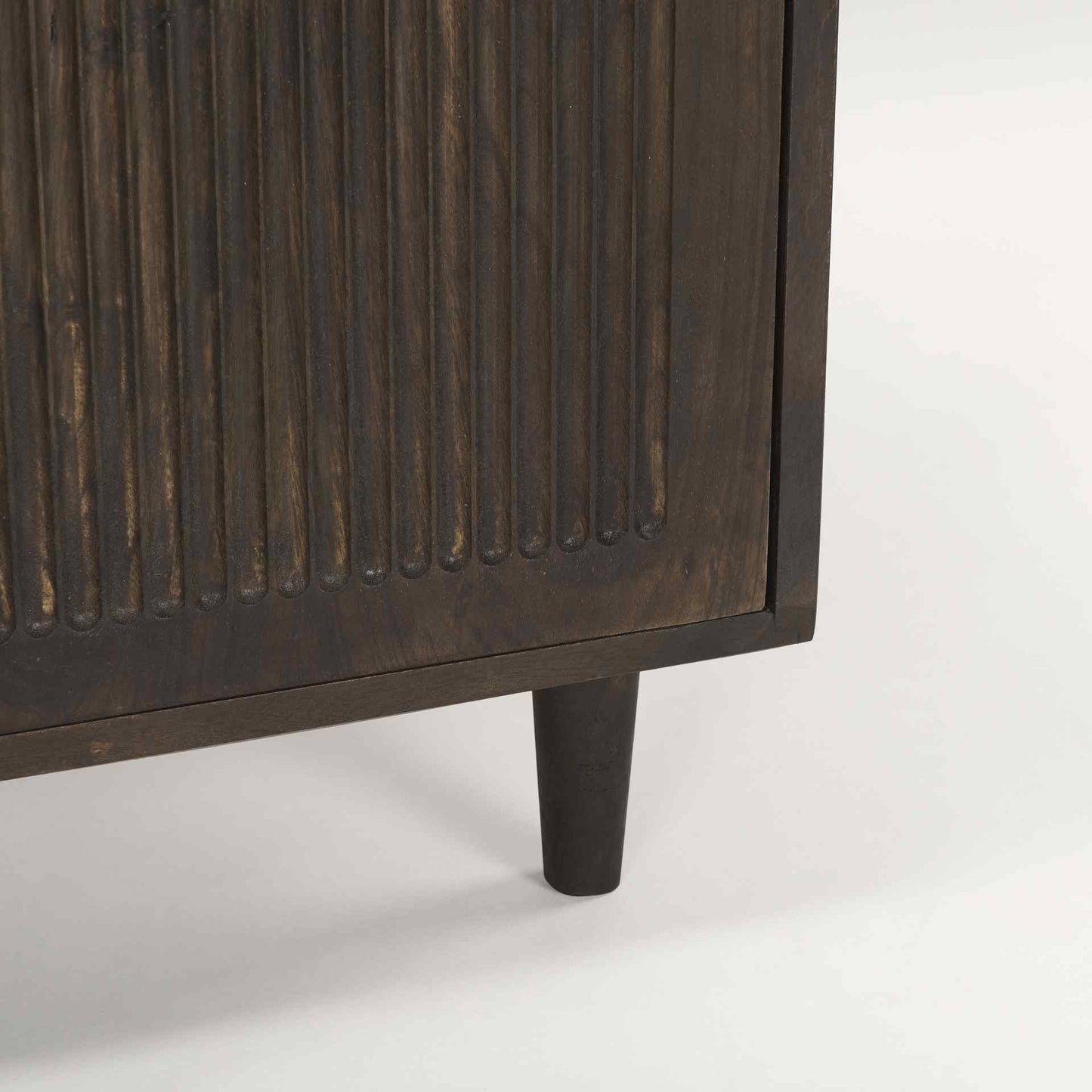 Tucker Two Doors Wood Cabinet