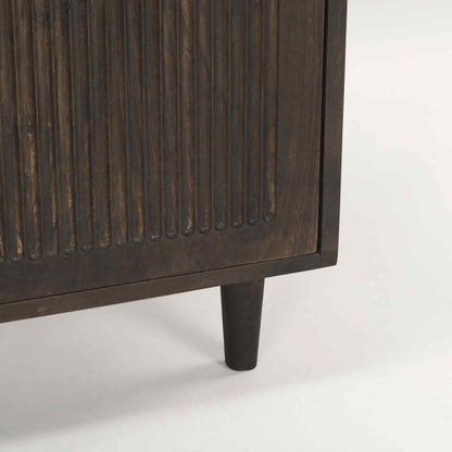 Tucker Two Doors Wood Cabinet