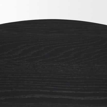 Tucson Natural Wooden Round Side Table