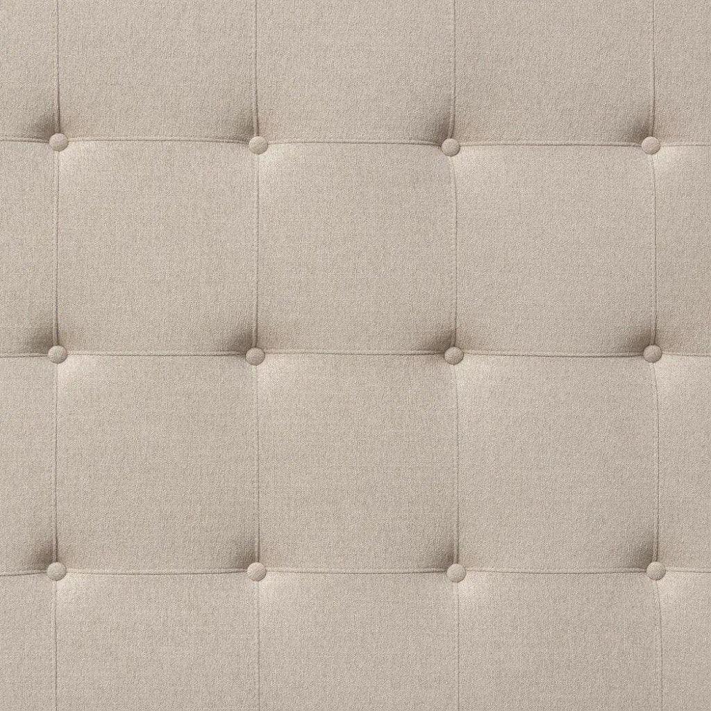 Tufted Wingback Low Profile Bed Frame - LOOMLAN - Diamond Sofa - Beds