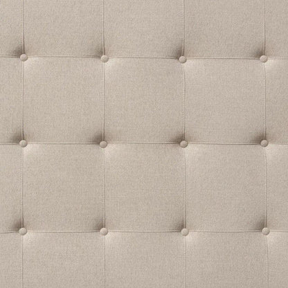 Tufted Wingback Low Profile Bed Frame - LOOMLAN - Diamond Sofa - Beds