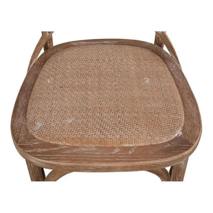 Tuileries Wood d Armless Dining Chair 2PC - LOOMLAN - Sarreid - Dining Chairs