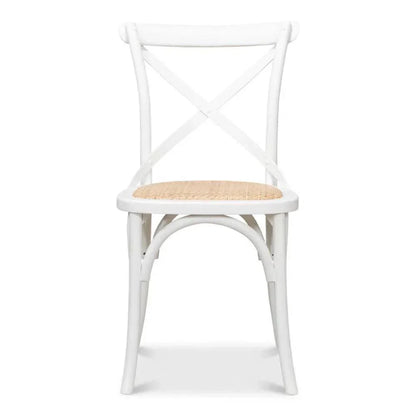 Tuileries Wood d Armless Dining Chair 2PC - LOOMLAN - Sarreid - Dining Chairs