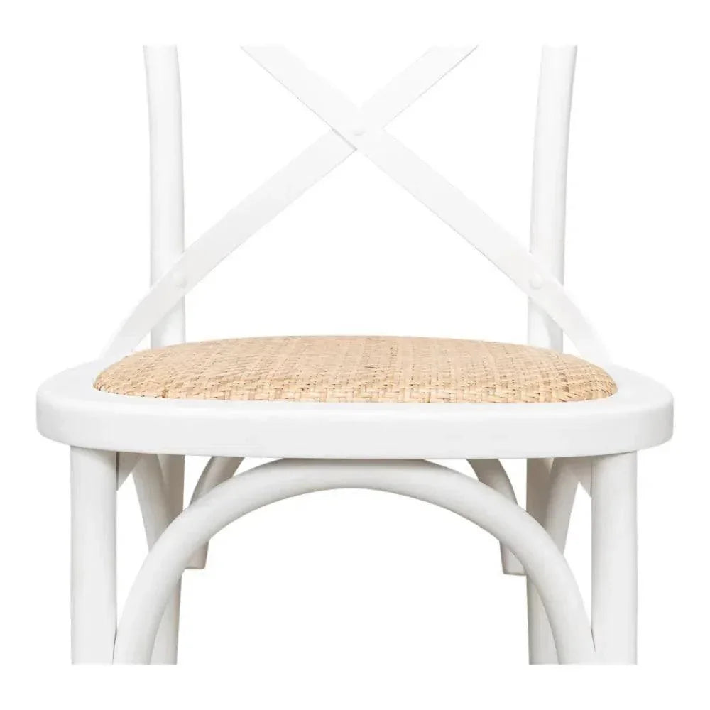 Tuileries Wood d Armless Dining Chair 2PC - LOOMLAN - Sarreid - Dining Chairs