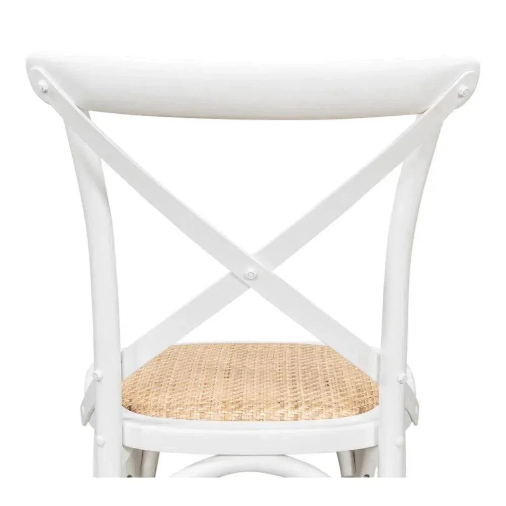 Tuileries Wood d Armless Dining Chair 2PC - LOOMLAN - Sarreid - Dining Chairs