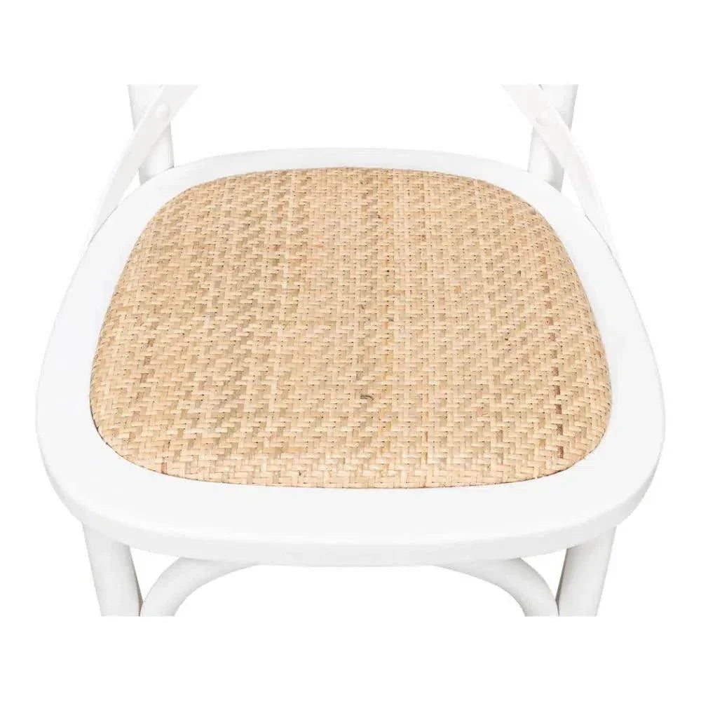 Tuileries Wood d Armless Dining Chair 2PC - LOOMLAN - Sarreid - Dining Chairs