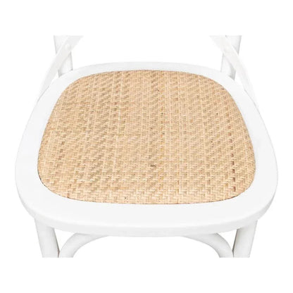 Tuileries Wood d Armless Dining Chair 2PC - LOOMLAN - Sarreid - Dining Chairs