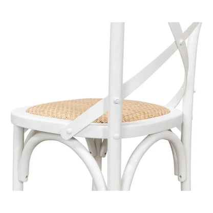 Tuileries Wood d Armless Dining Chair 2PC - LOOMLAN - Sarreid - Dining Chairs