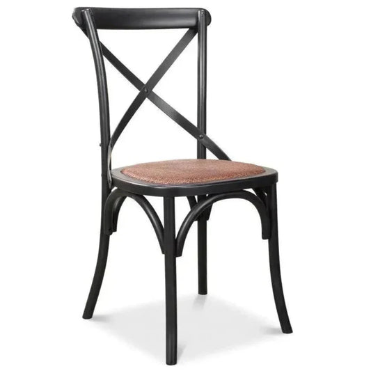 Tuileries Wood d Armless Dining Chair 2PC - LOOMLAN - Sarreid - Dining Chairs