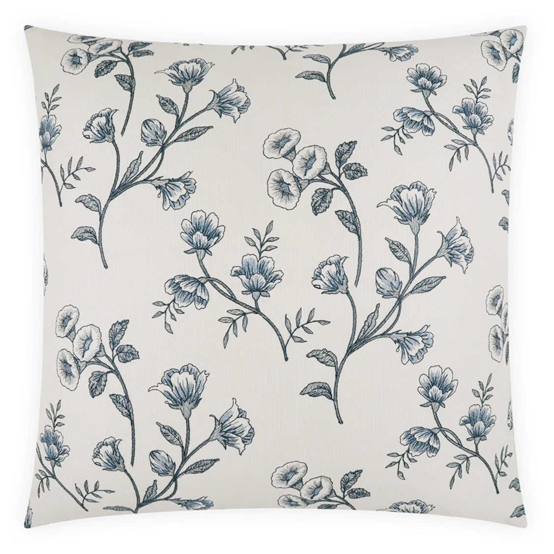 Tulah Blue Throw Pillow