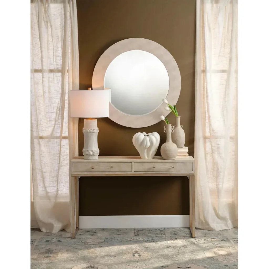 Tulip Ceramic Decorative Vase By Jamie Young - LOOMLAN - Jamie Young - Vases & Jars