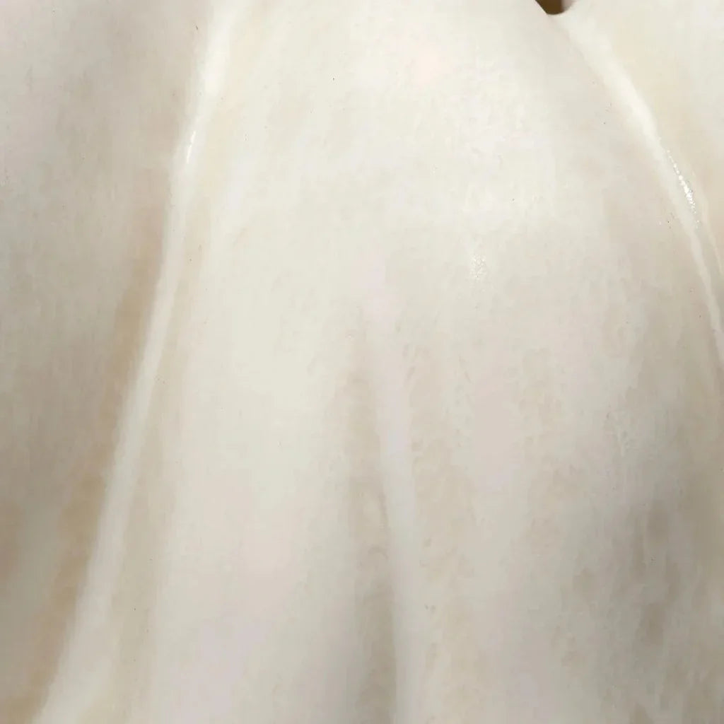 Tulip Ceramic Decorative Vase By Jamie Young - LOOMLAN - Jamie Young - Vases & Jars