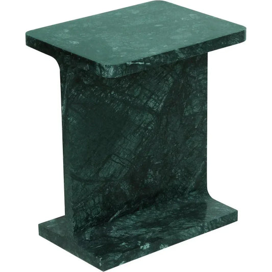 Tullia Marble Green Rectangular Accent Table - LOOMLAN - Moe's Home - Side Tables