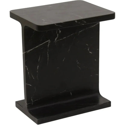 Tullia Marble Rectangular Accent Table - LOOMLAN - Moe's Home - Side Tables