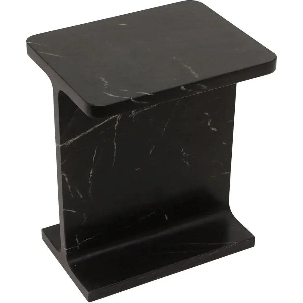 Tullia Marble Rectangular Accent Table - LOOMLAN - Moe's Home - Side Tables
