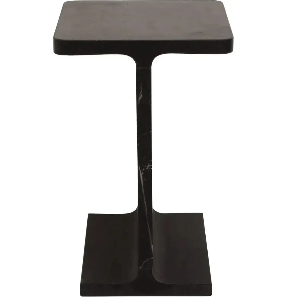 Tullia Marble Rectangular Accent Table - LOOMLAN - Moe's Home - Side Tables