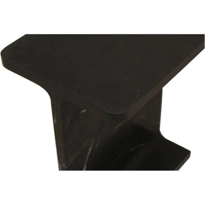 Tullia Marble Rectangular Accent Table - LOOMLAN - Moe's Home - Side Tables