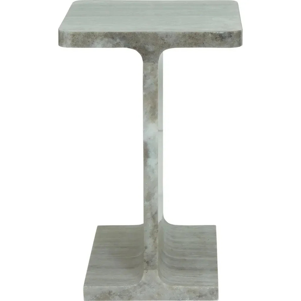 Tullia Marble Rectangular Accent Table - LOOMLAN - Moe's Home - Side Tables