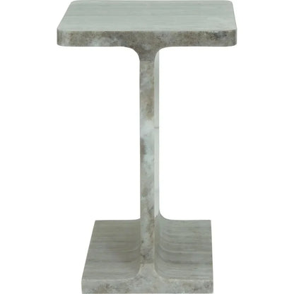 Tullia Marble Rectangular Accent Table - LOOMLAN - Moe's Home - Side Tables