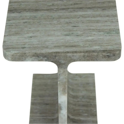 Tullia Marble Rectangular Accent Table - LOOMLAN - Moe's Home - Side Tables