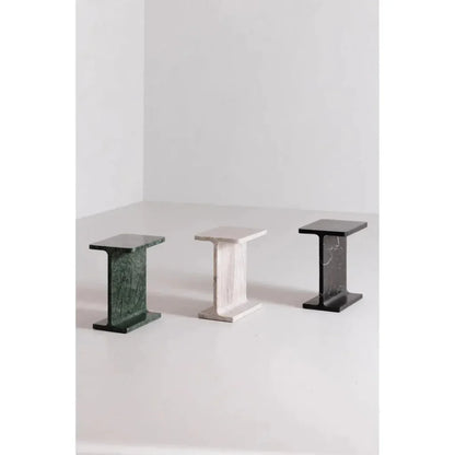 Tullia Marble Rectangular Accent Table - LOOMLAN - Moe's Home - Side Tables
