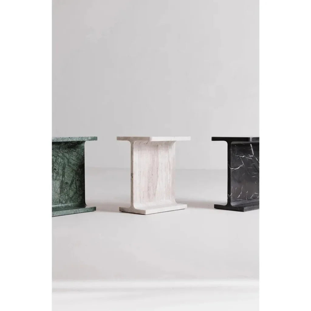 Tullia Marble Rectangular Accent Table - LOOMLAN - Moe's Home - Side Tables