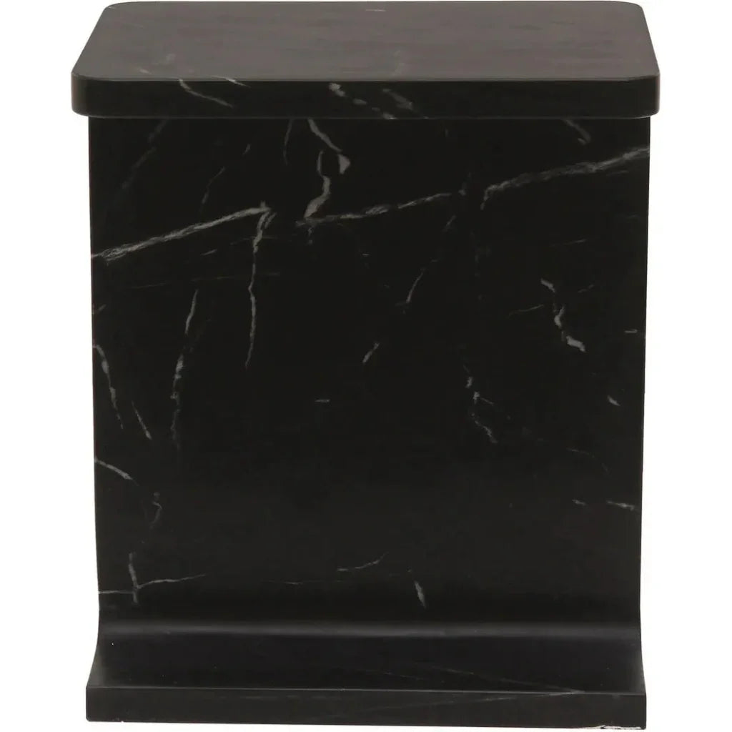 Tullia Marble Rectangular Accent Table - LOOMLAN - Moe's Home - Side Tables