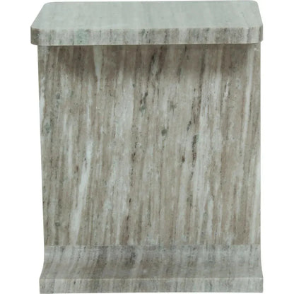 Tullia Marble Rectangular Accent Table - LOOMLAN - Moe's Home - Side Tables