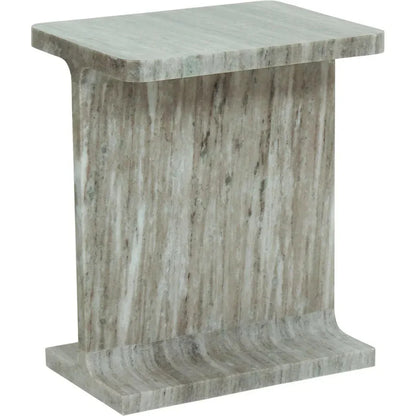 Tullia Marble Rectangular Accent Table - LOOMLAN - Moe's Home - Side Tables