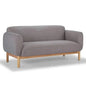 Tulum Fabric 2 Seater Loveseat - LOOMLAN - Urbia - Sofas & Loveseats