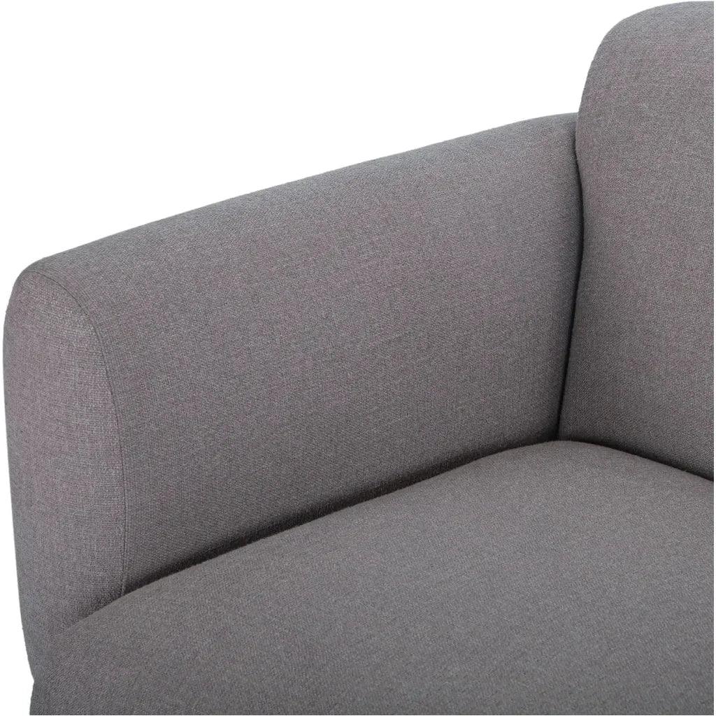 Tulum Fabric 2 Seater Loveseat - LOOMLAN - Urbia - Sofas & Loveseats