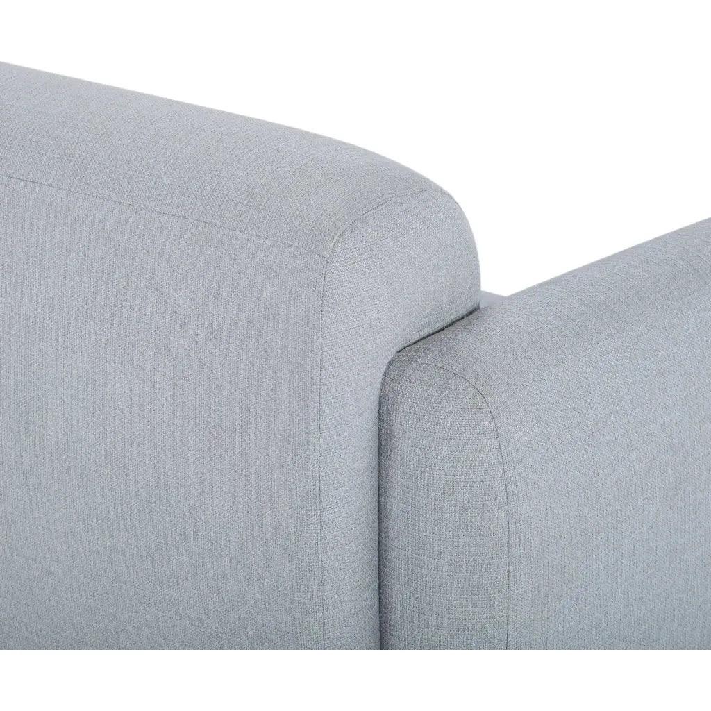 Tulum Fabric 2 Seater Loveseat - LOOMLAN - Urbia - Sofas & Loveseats