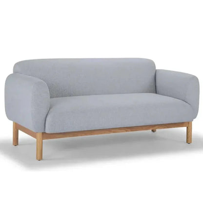 Tulum Fabric 2 Seater Loveseat - LOOMLAN - Urbia - Sofas & Loveseats