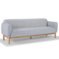 Tulum Fabric 3 Seater Sofa - LOOMLAN - Urbia - Sofas & Loveseats