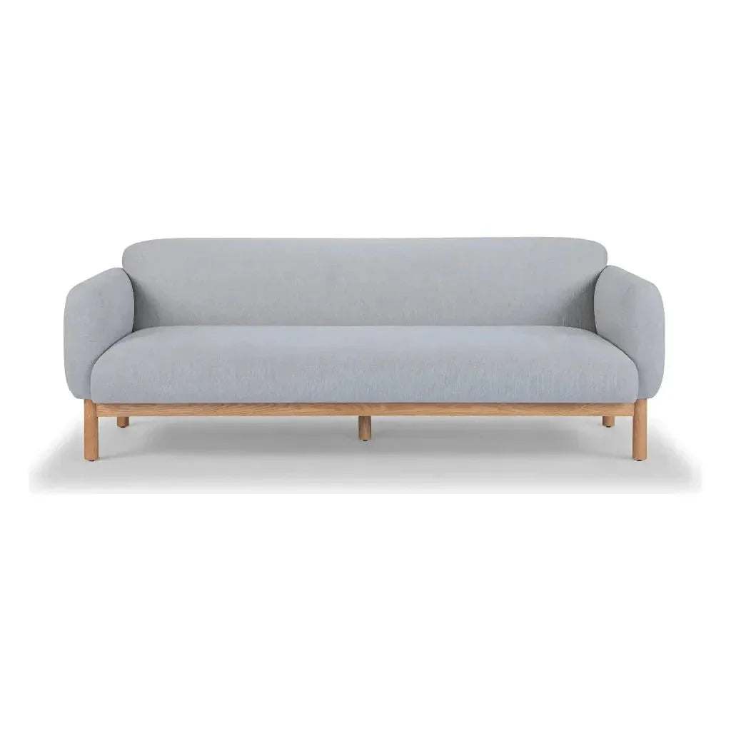 Tulum Fabric 3 Seater Sofa - LOOMLAN - Urbia - Sofas & Loveseats