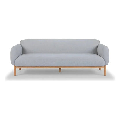 Tulum Fabric 3 Seater Sofa - LOOMLAN - Urbia - Sofas & Loveseats