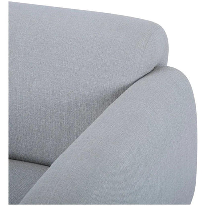 Tulum Fabric 3 Seater Sofa - LOOMLAN - Urbia - Sofas & Loveseats