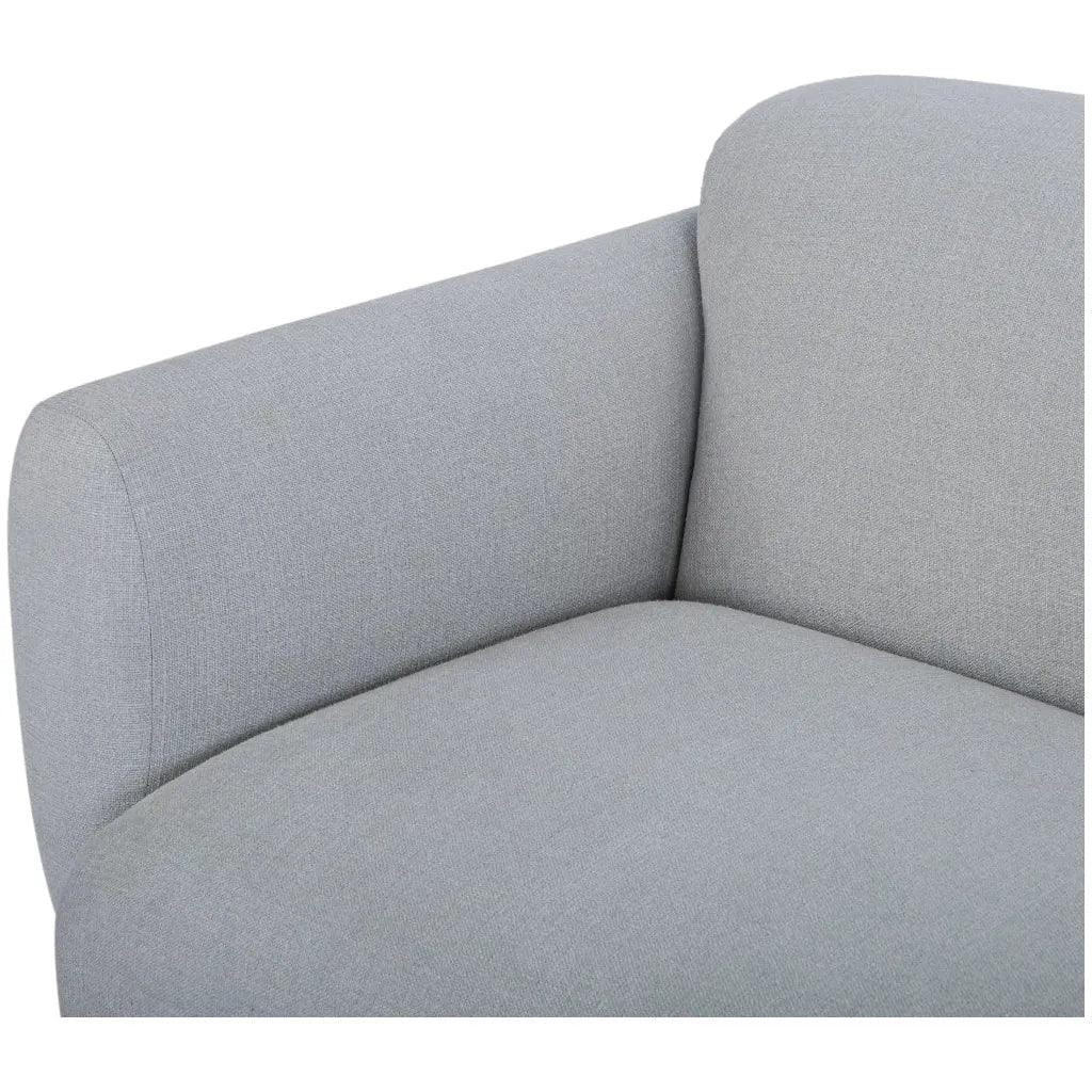 Tulum Fabric 3 Seater Sofa - LOOMLAN - Urbia - Sofas & Loveseats