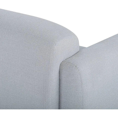 Tulum Fabric 3 Seater Sofa - LOOMLAN - Urbia - Sofas & Loveseats