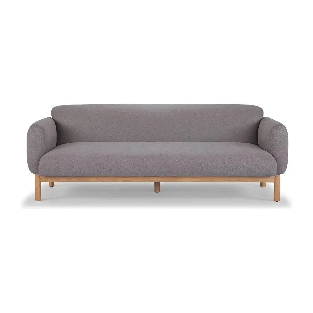 Tulum Fabric 3 Seater Sofa - LOOMLAN - Urbia - Sofas & Loveseats